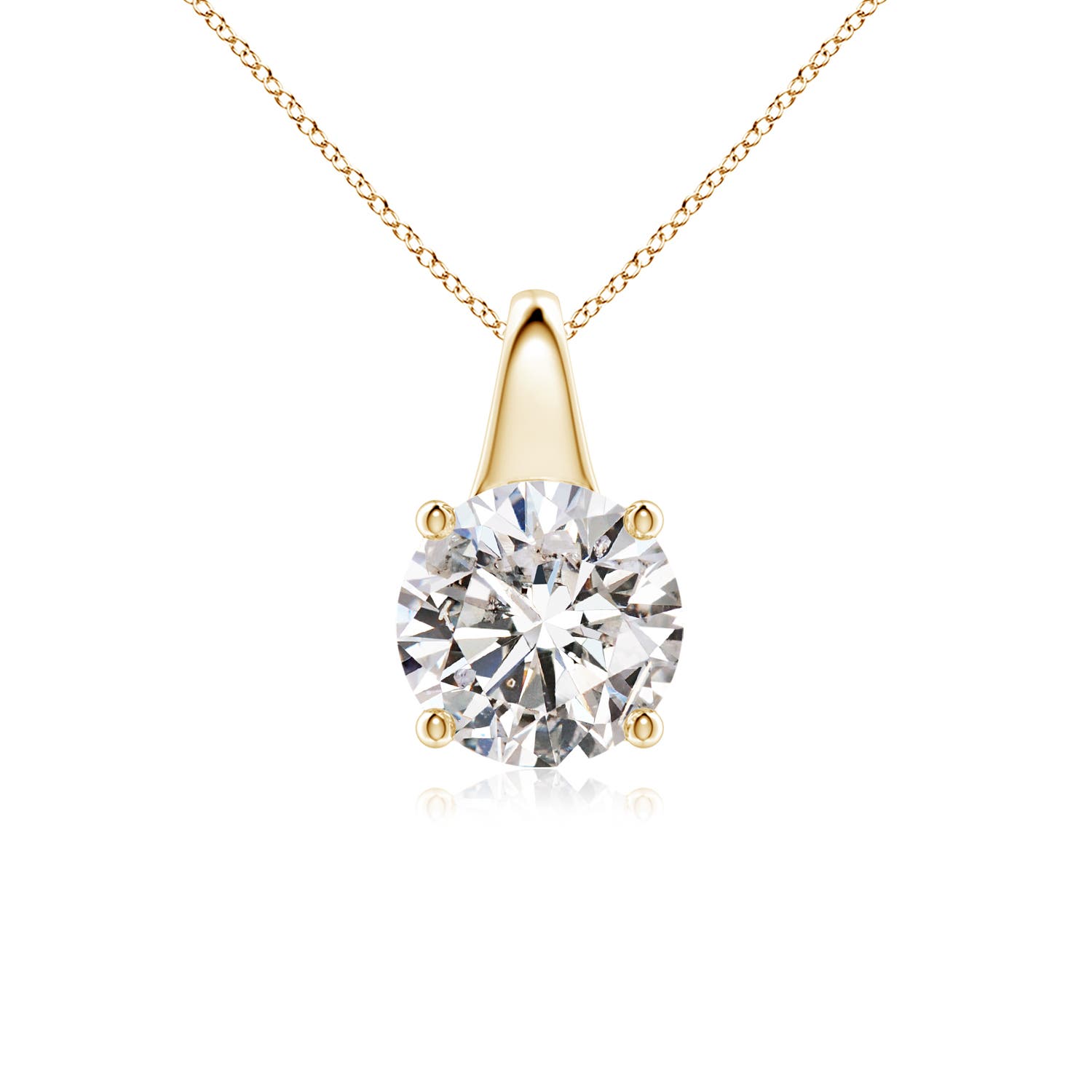 I-J, I1-I2 / 1.5 CT / 18 KT Yellow Gold