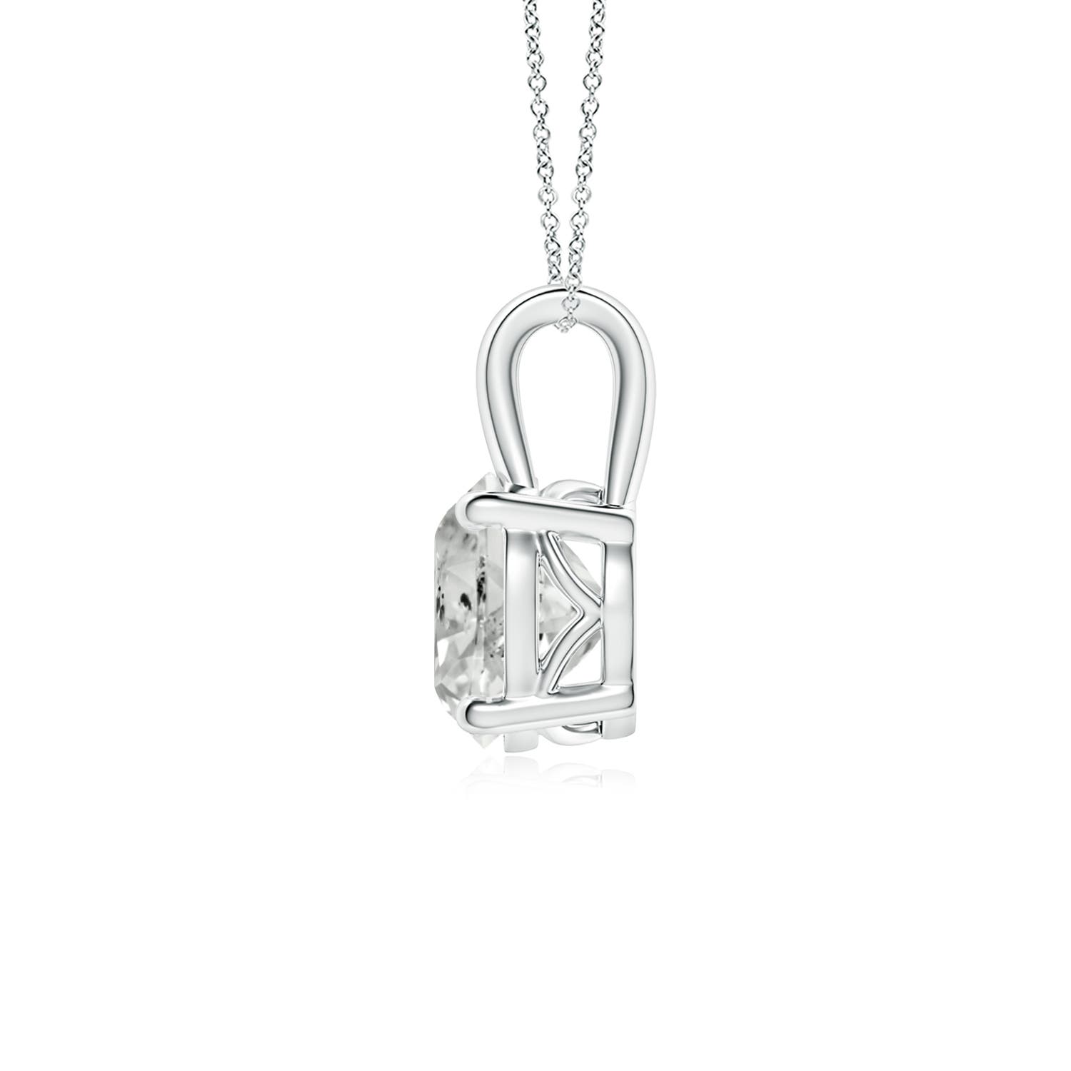 K, I3 / 1.5 CT / 18 KT White Gold