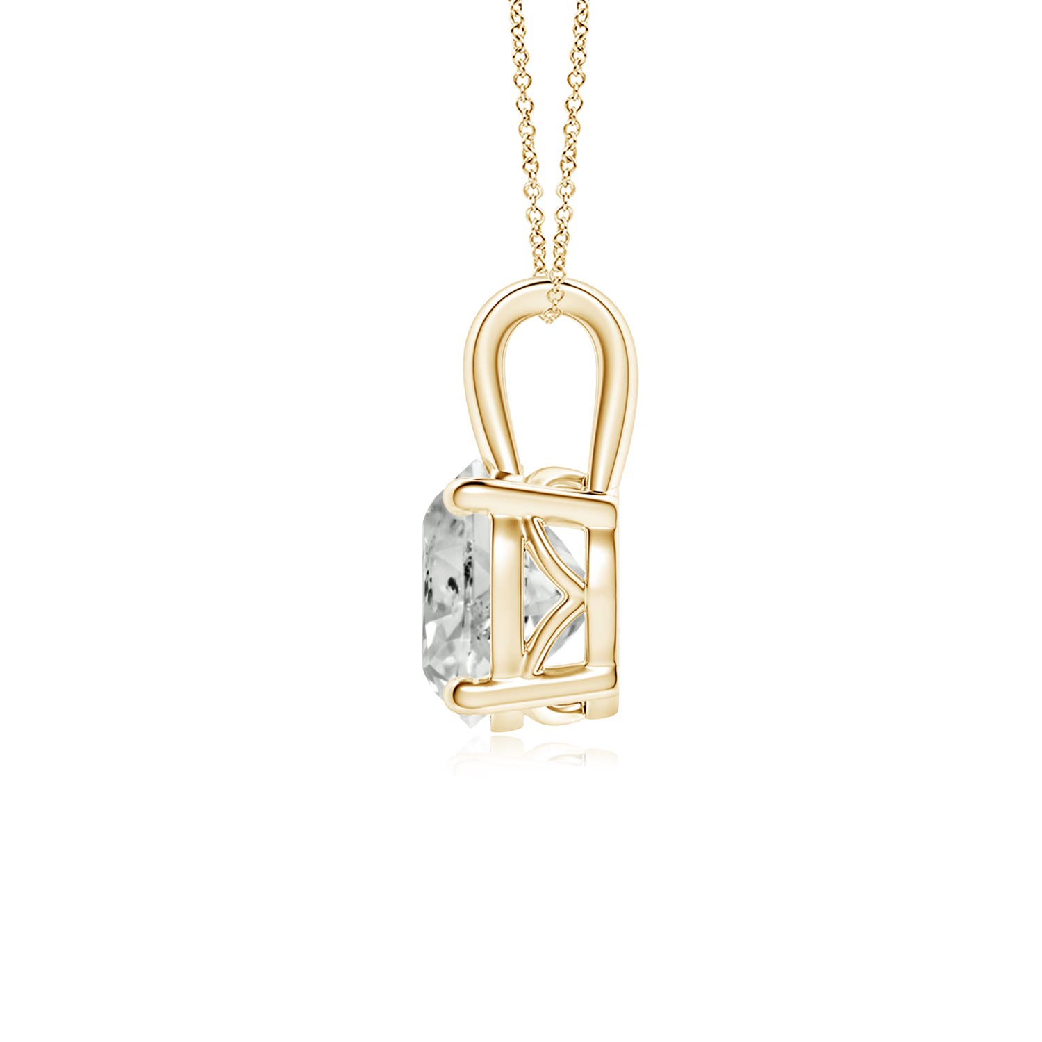 K, I3 / 1.5 CT / 18 KT Yellow Gold