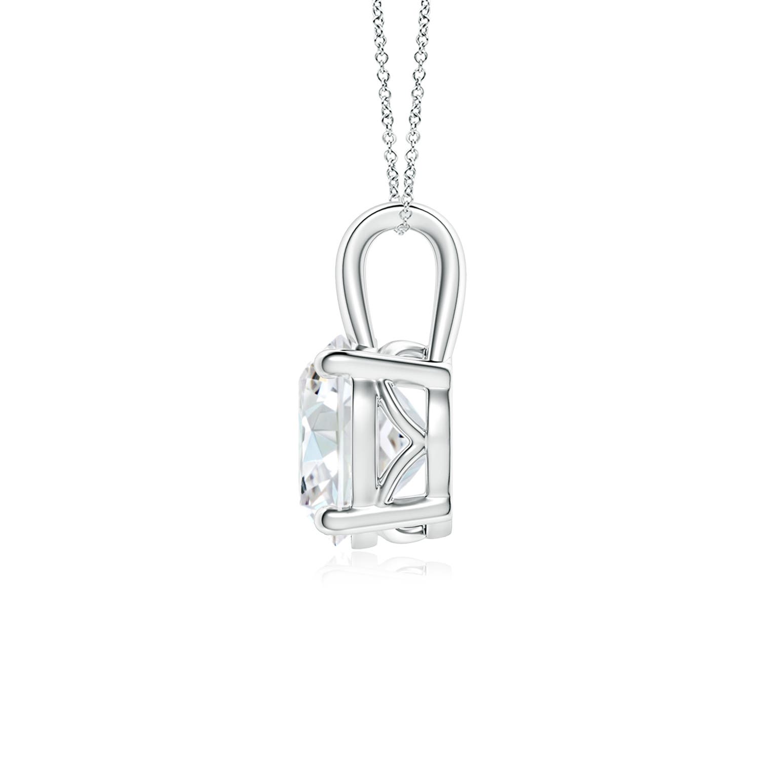 G, VS2 / 2 CT / 14 KT White Gold