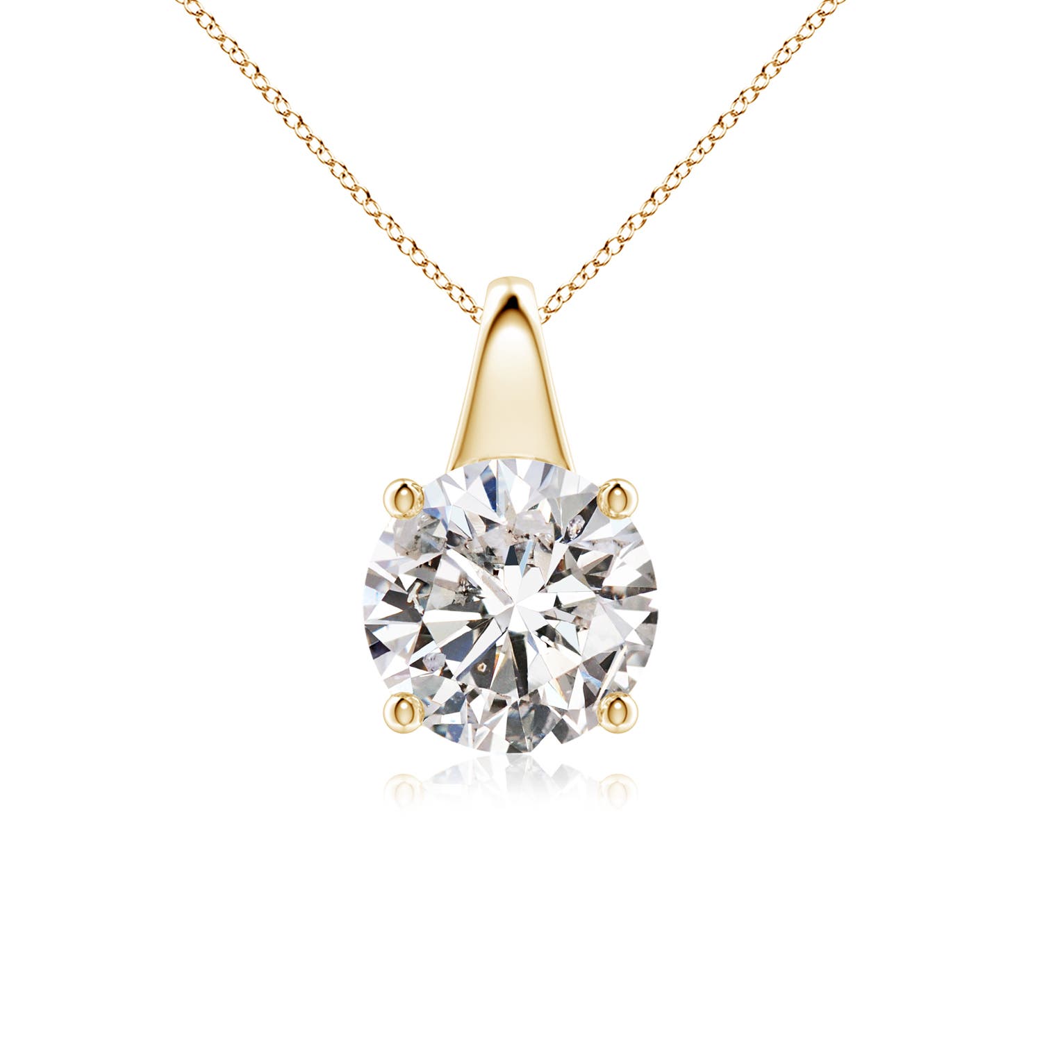 I-J, I1-I2 / 2 CT / 18 KT Yellow Gold