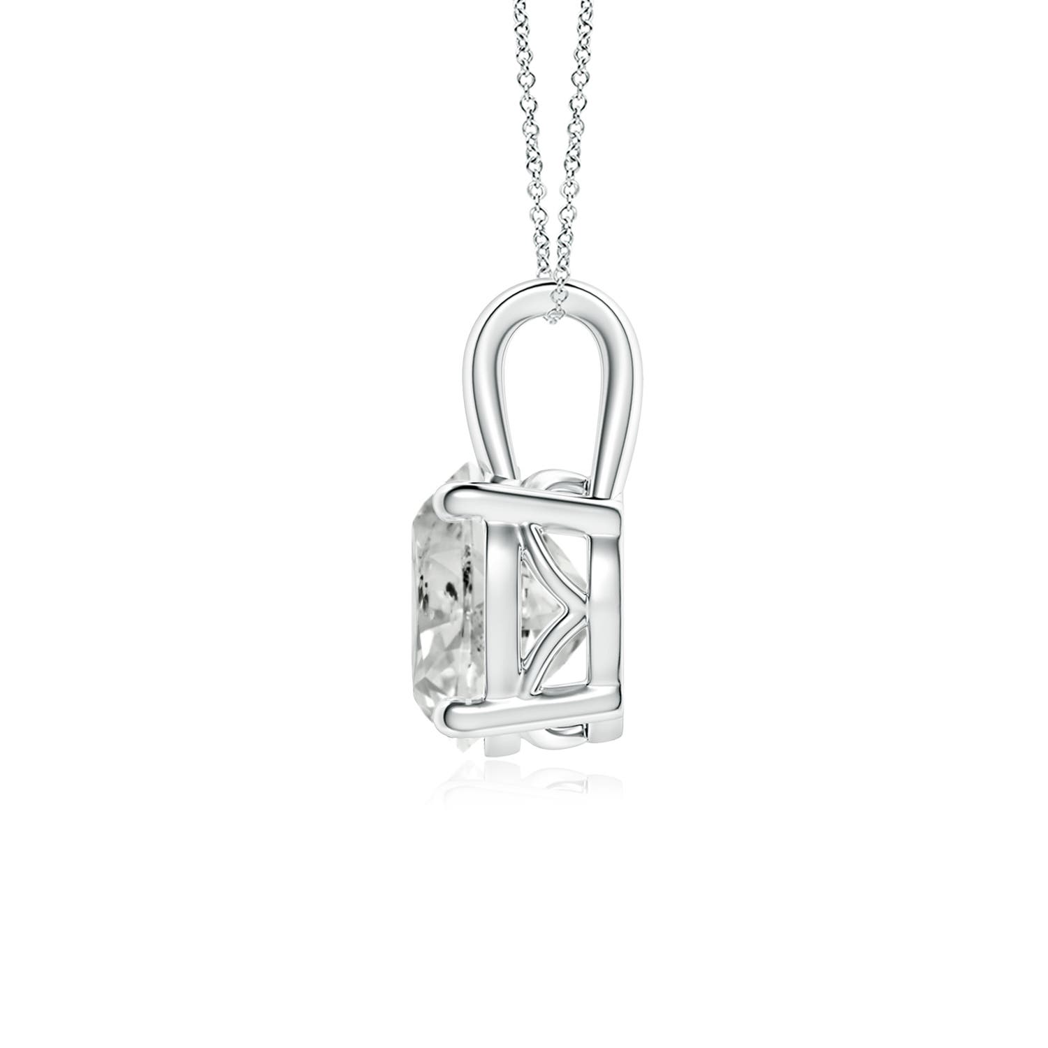 K, I3 / 2 CT / 18 KT White Gold