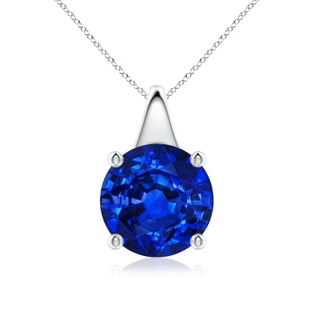 Round AAAA Blue Sapphire