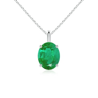 Oval AA Emerald