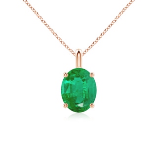 Oval AA Emerald