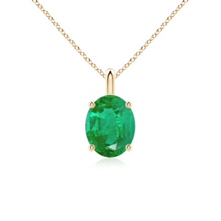 Oval AA Emerald