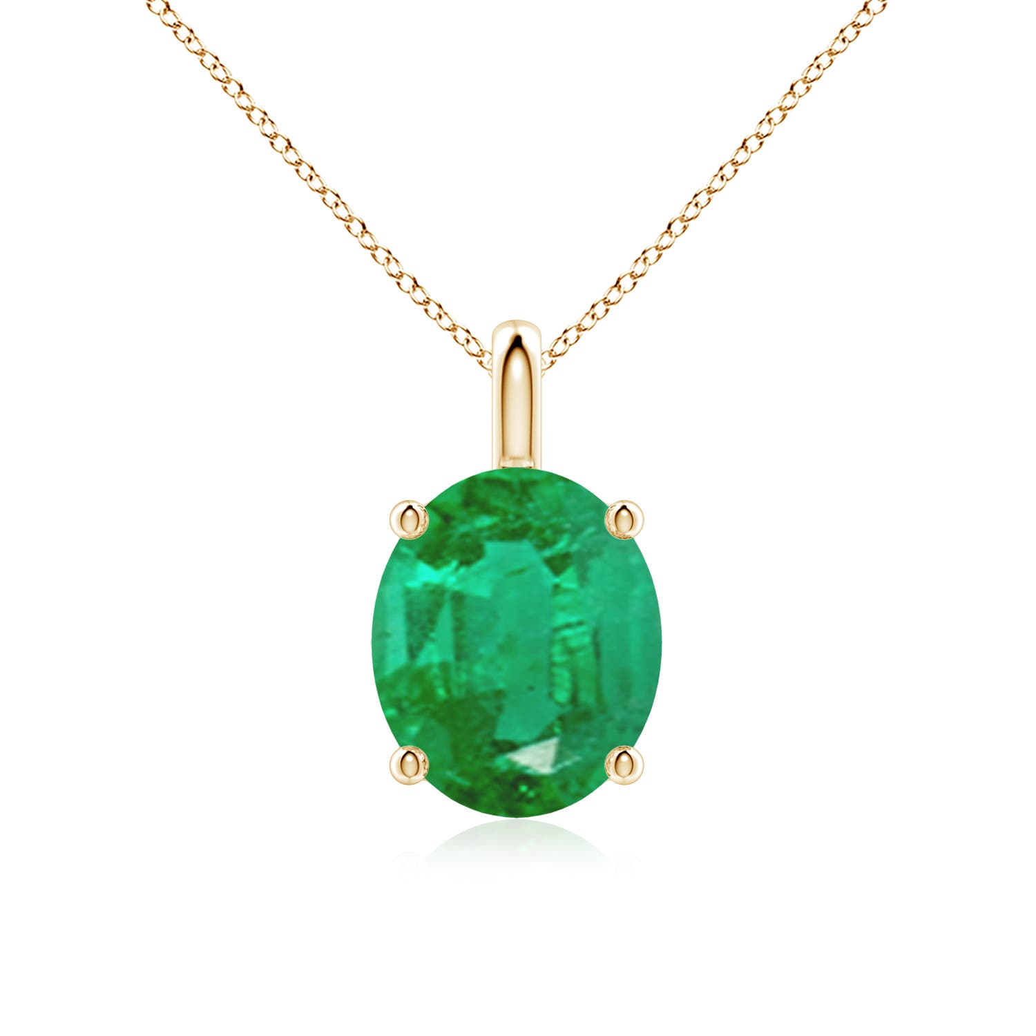 AA - Emerald / 4.75 CT / 18 KT Yellow Gold