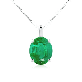 Oval AA Emerald