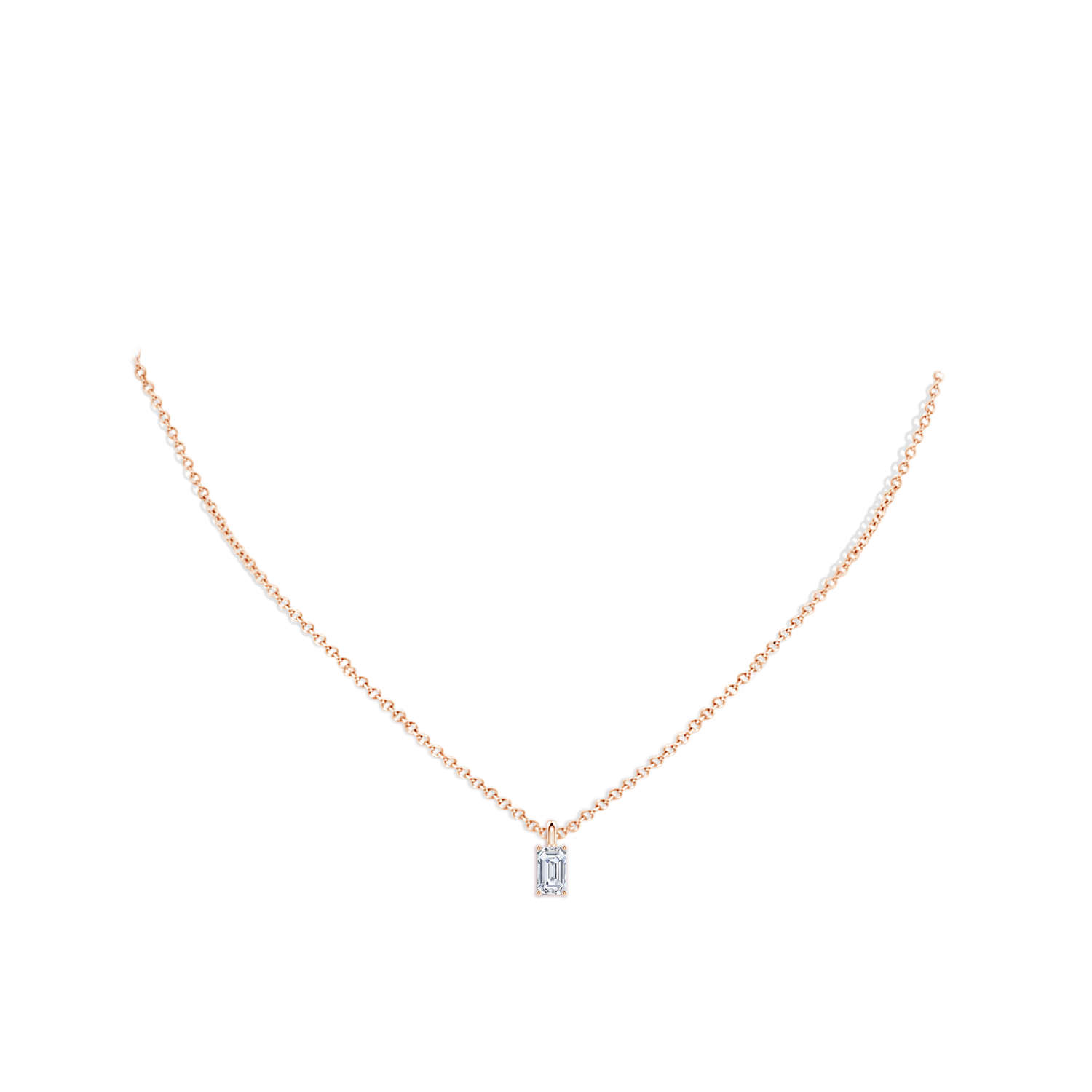 G, VS2 / 0.7 CT / 18 KT Rose Gold