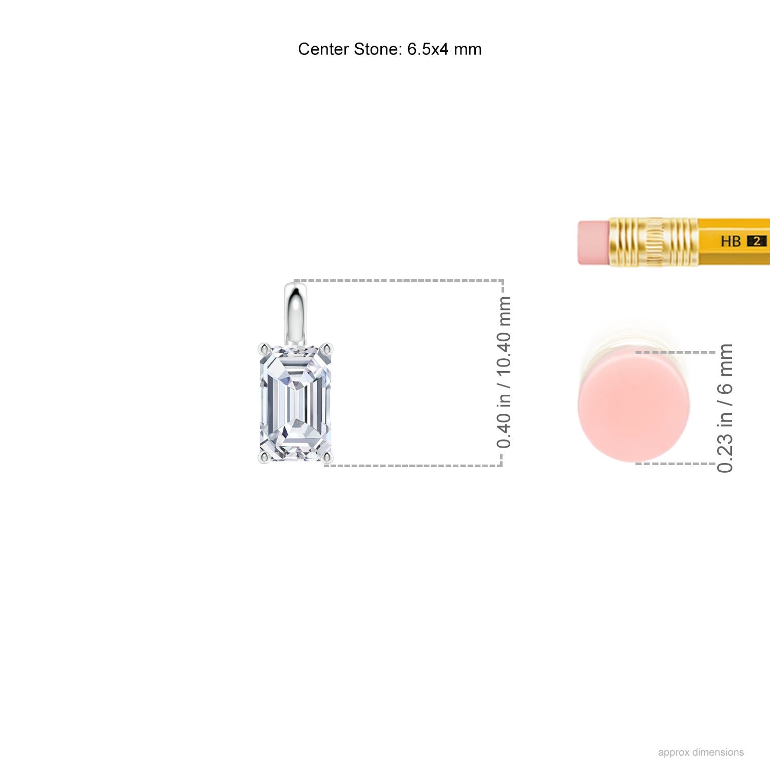 G, VS2 / 0.7 CT / 18 KT White Gold