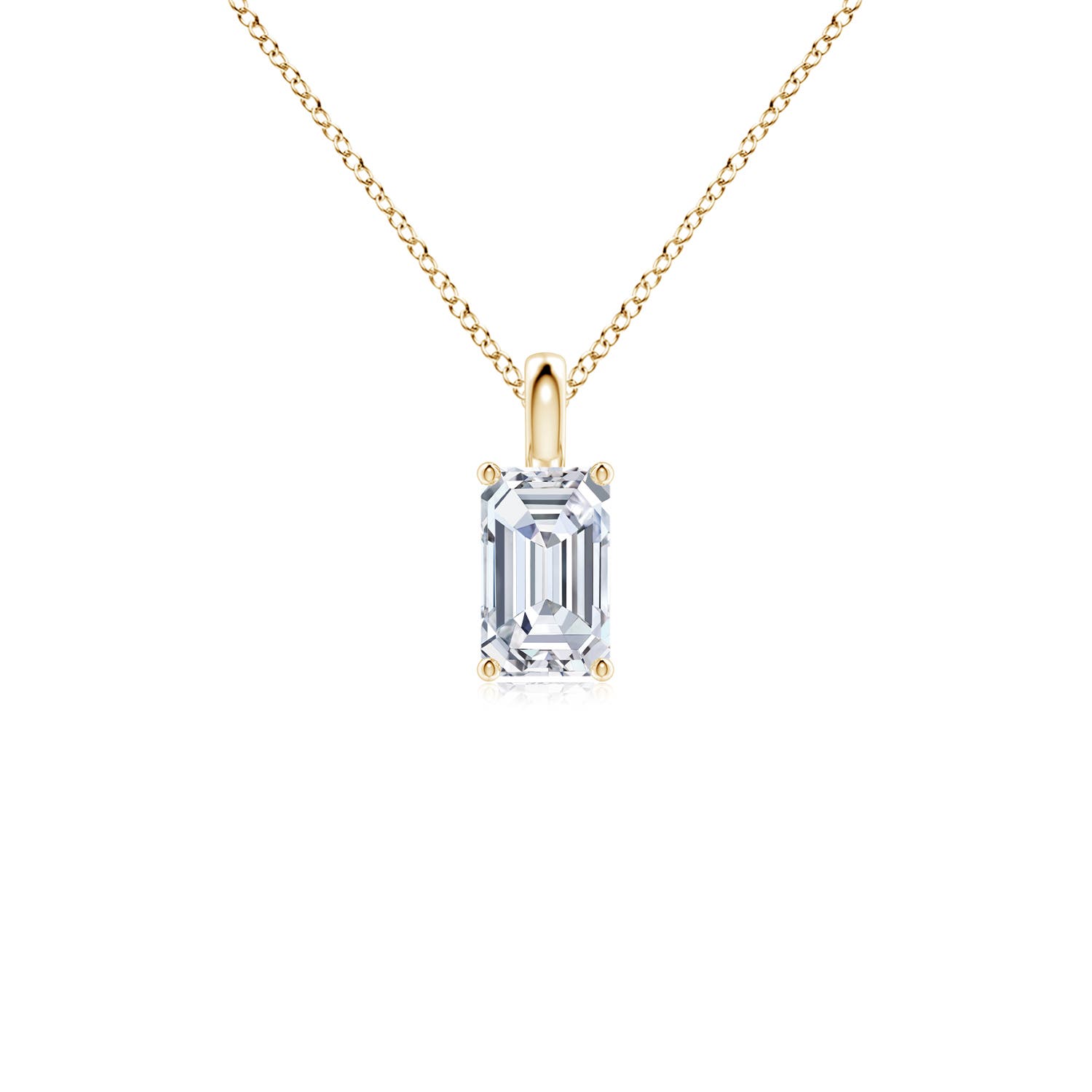 G, VS2 / 0.7 CT / 18 KT Yellow Gold