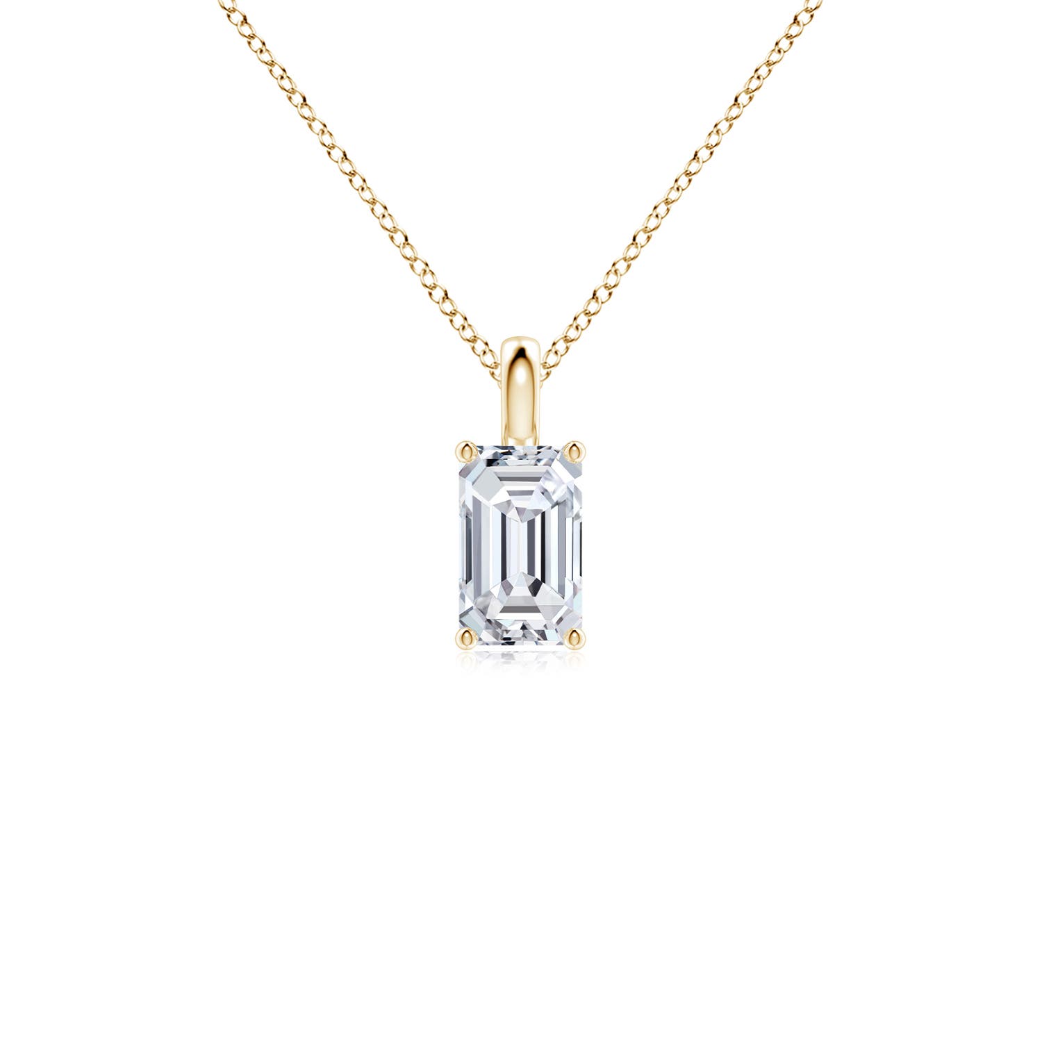 H, SI2 / 0.7 CT / 18 KT Yellow Gold