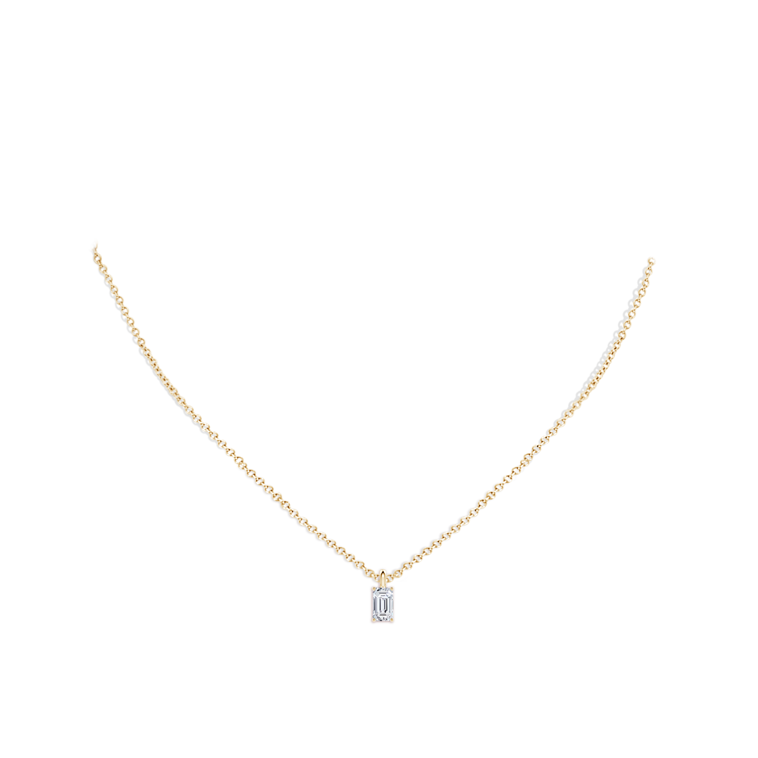 H, SI2 / 0.7 CT / 18 KT Yellow Gold