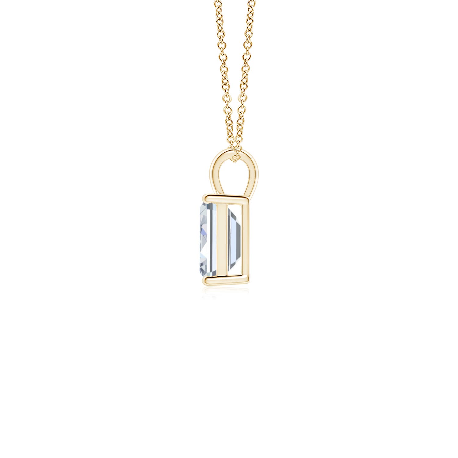 H, SI2 / 0.7 CT / 14 KT Yellow Gold