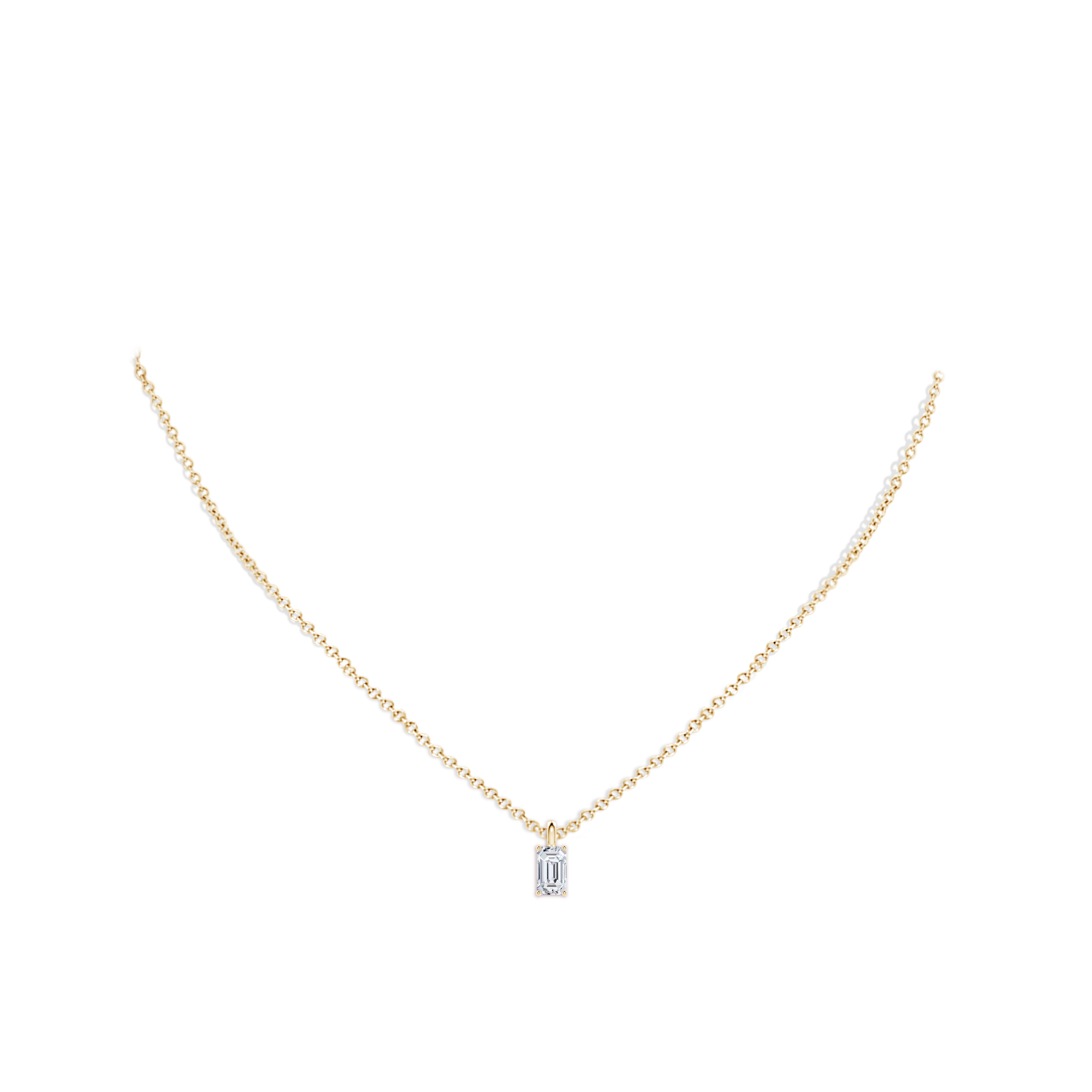 H, SI2 / 0.7 CT / 14 KT Yellow Gold