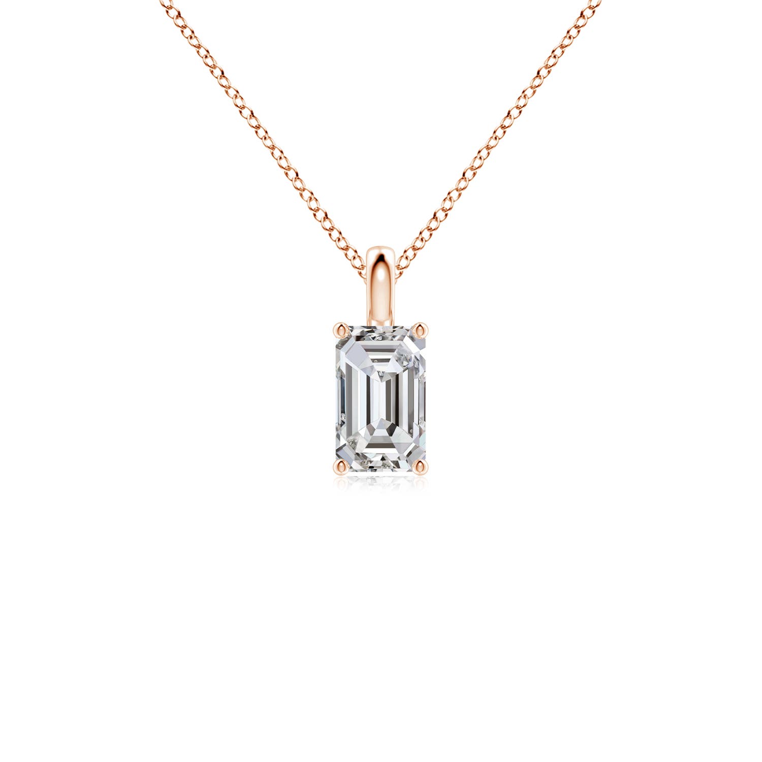 I-J, I1-I2 / 0.7 CT / 18 KT Rose Gold