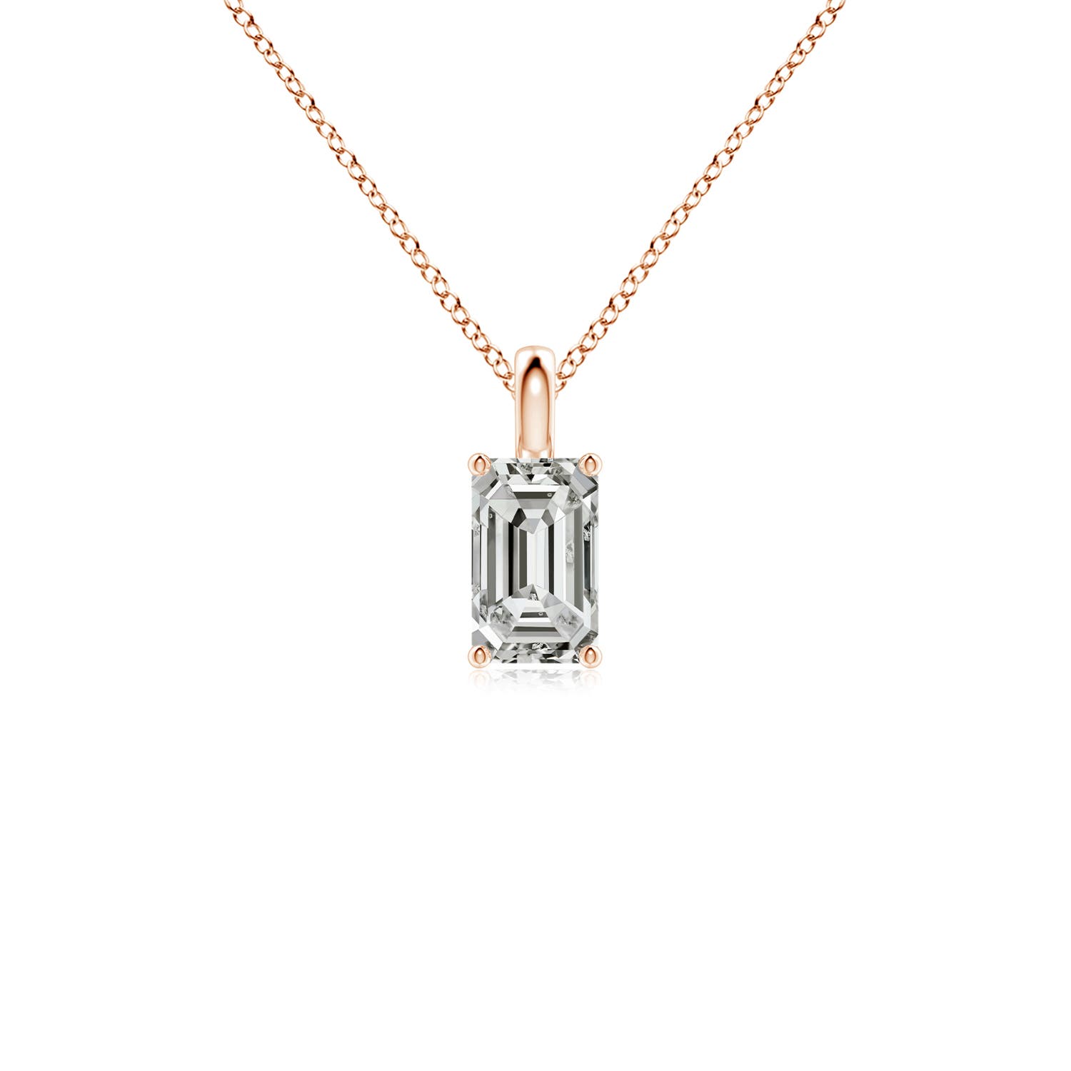 K, I3 / 0.7 CT / 18 KT Rose Gold