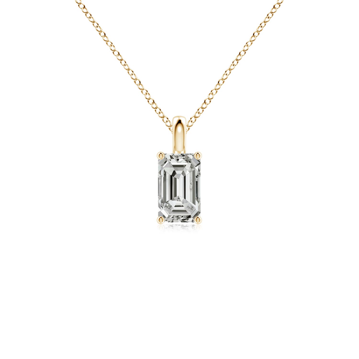 K, I3 / 0.7 CT / 18 KT Yellow Gold