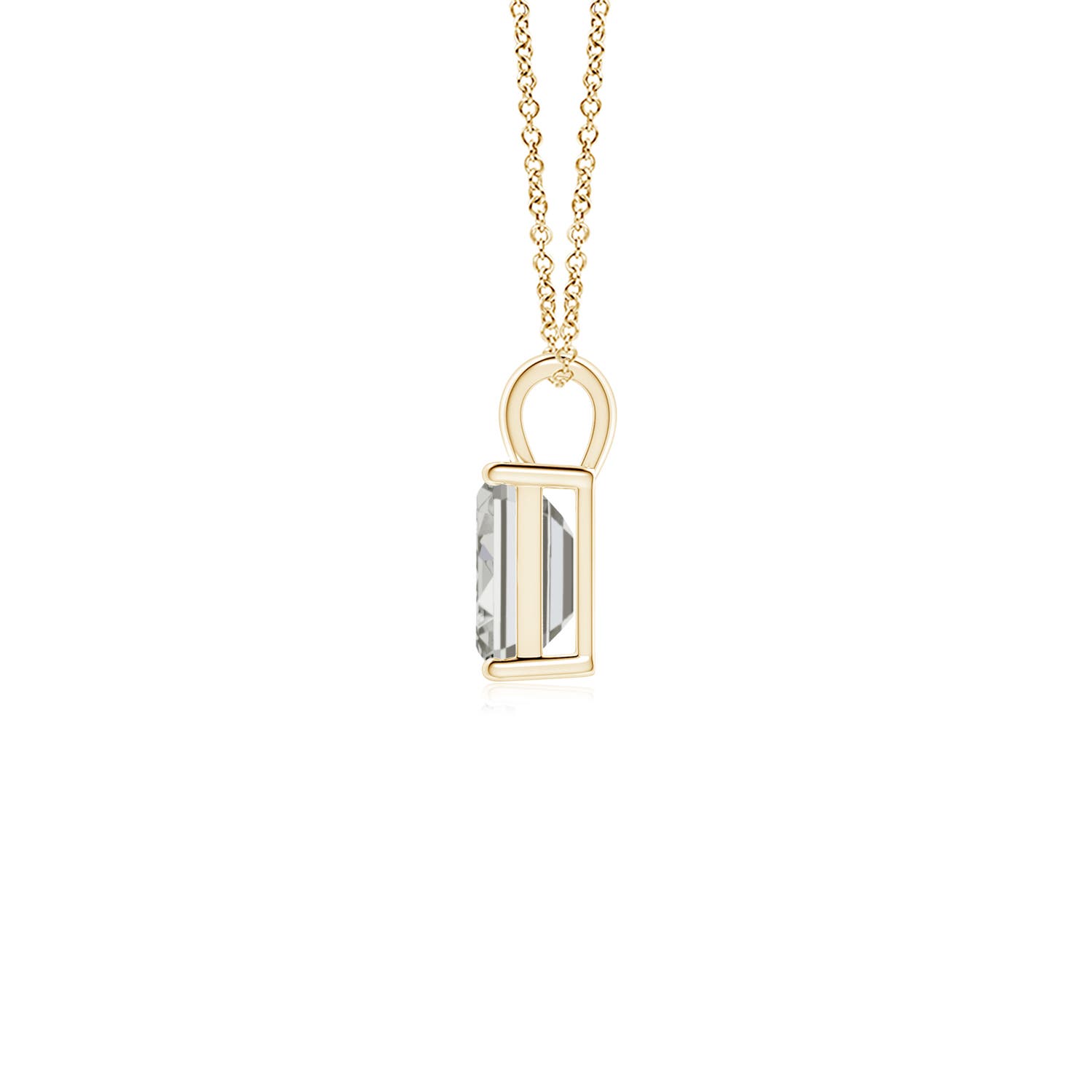 K, I3 / 0.7 CT / 18 KT Yellow Gold