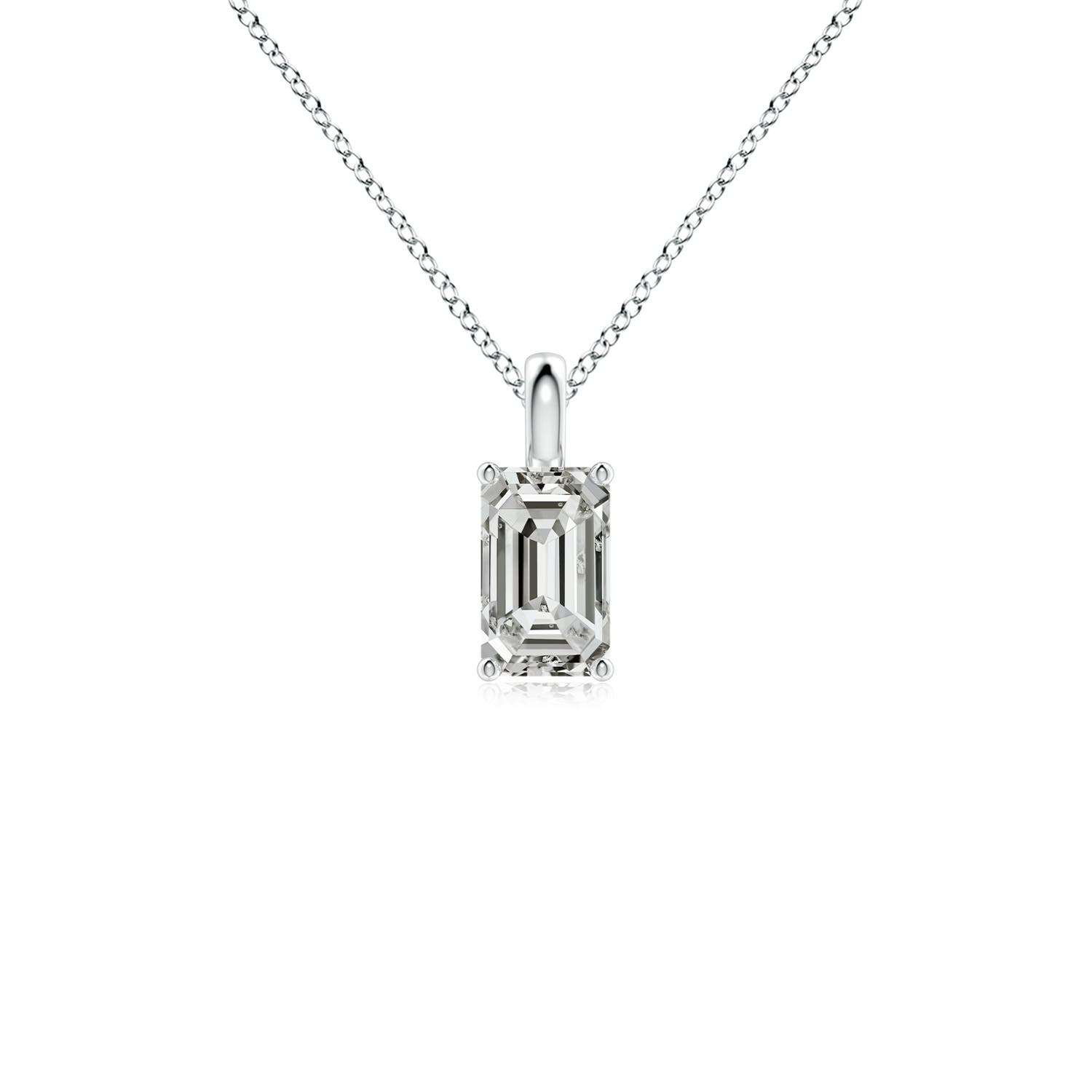 K, I3 / 0.7 CT / 14 KT White Gold