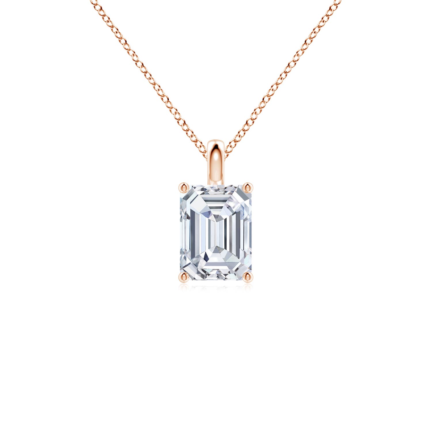 G, VS2 / 1.5 CT / 18 KT Rose Gold