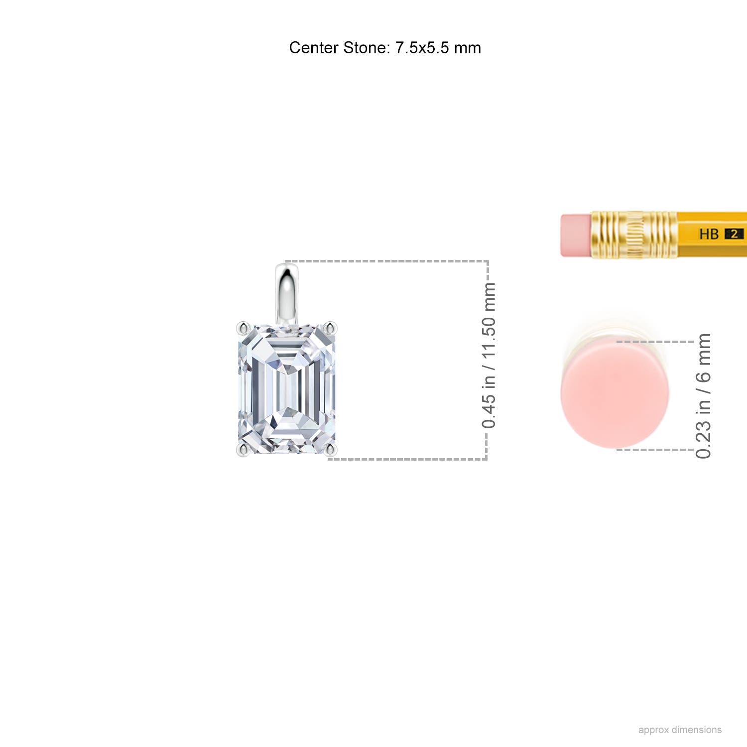 G, VS2 / 1.5 CT / 14 KT White Gold