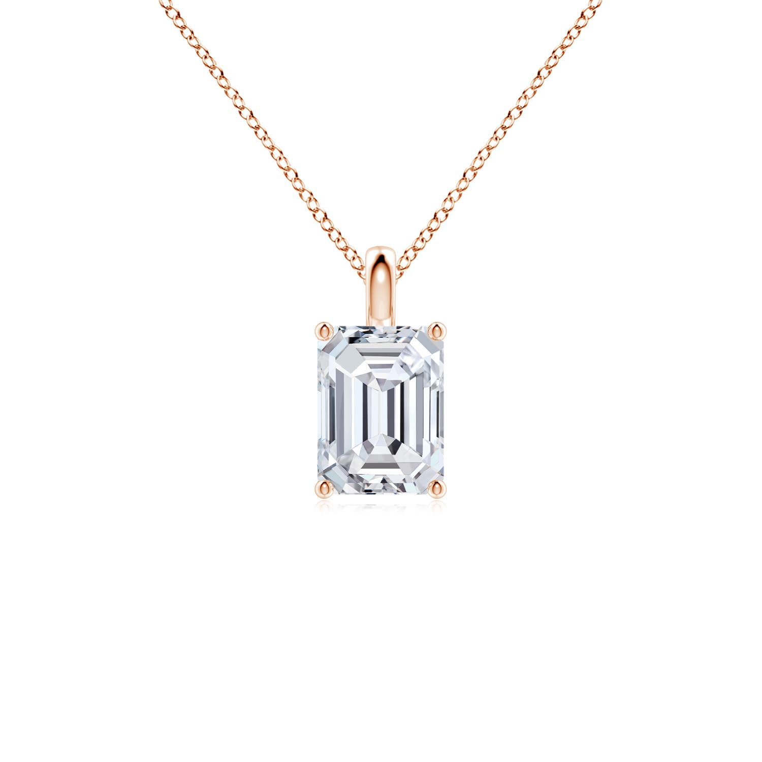 H, SI2 / 1.5 CT / 18 KT Rose Gold