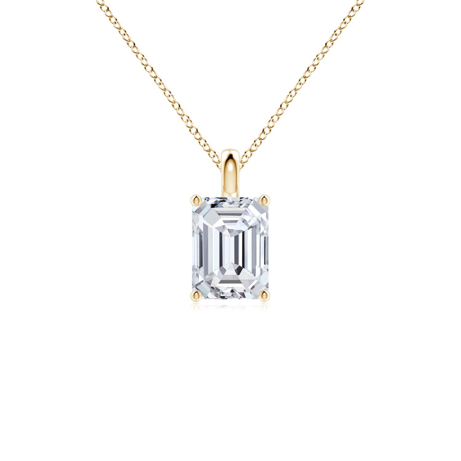 H, SI2 / 1.5 CT / 18 KT Yellow Gold