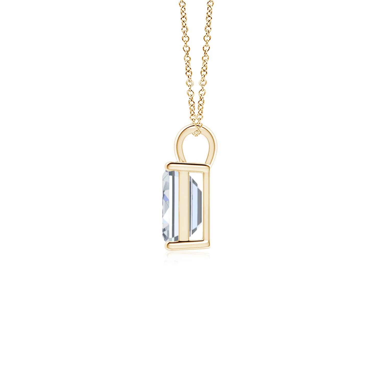 H, SI2 / 1.5 CT / 18 KT Yellow Gold