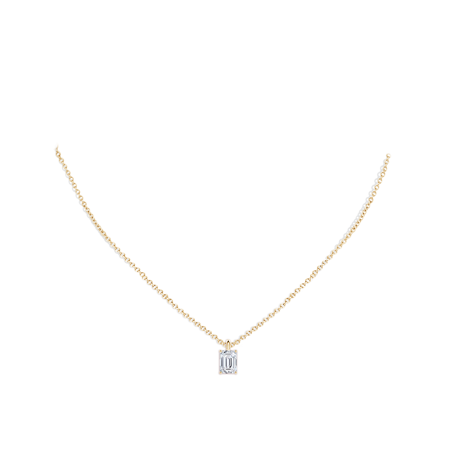 H, SI2 / 1.5 CT / 18 KT Yellow Gold