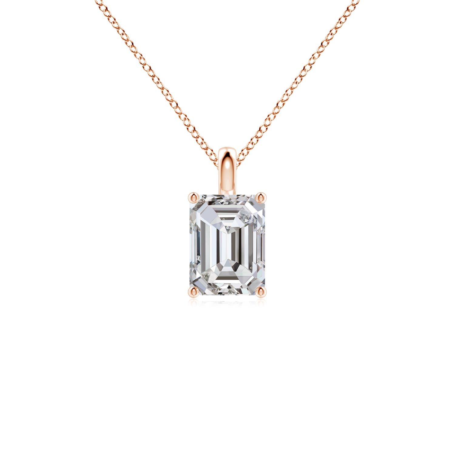 I-J, I1-I2 / 1.5 CT / 18 KT Rose Gold