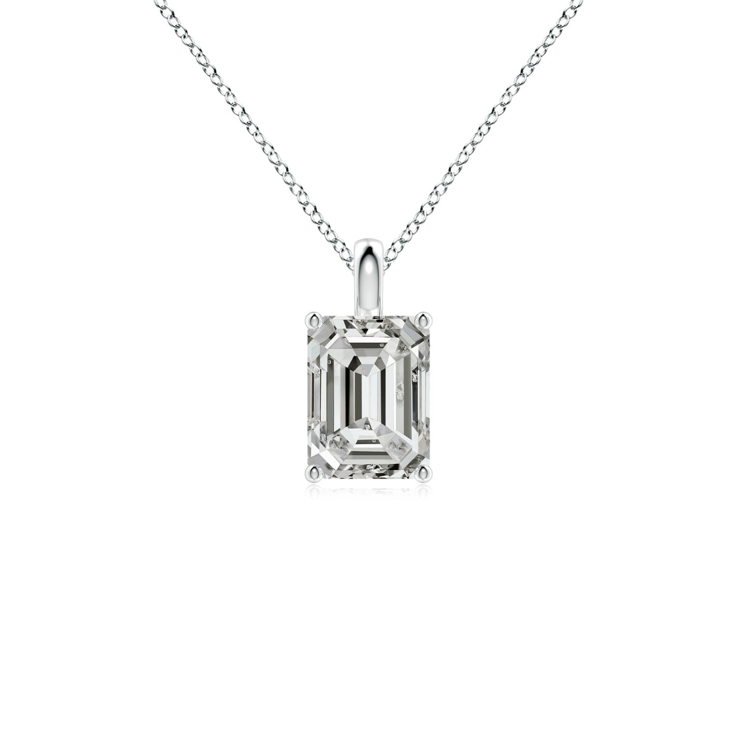 K, I3 / 1.5 CT / 18 KT White Gold