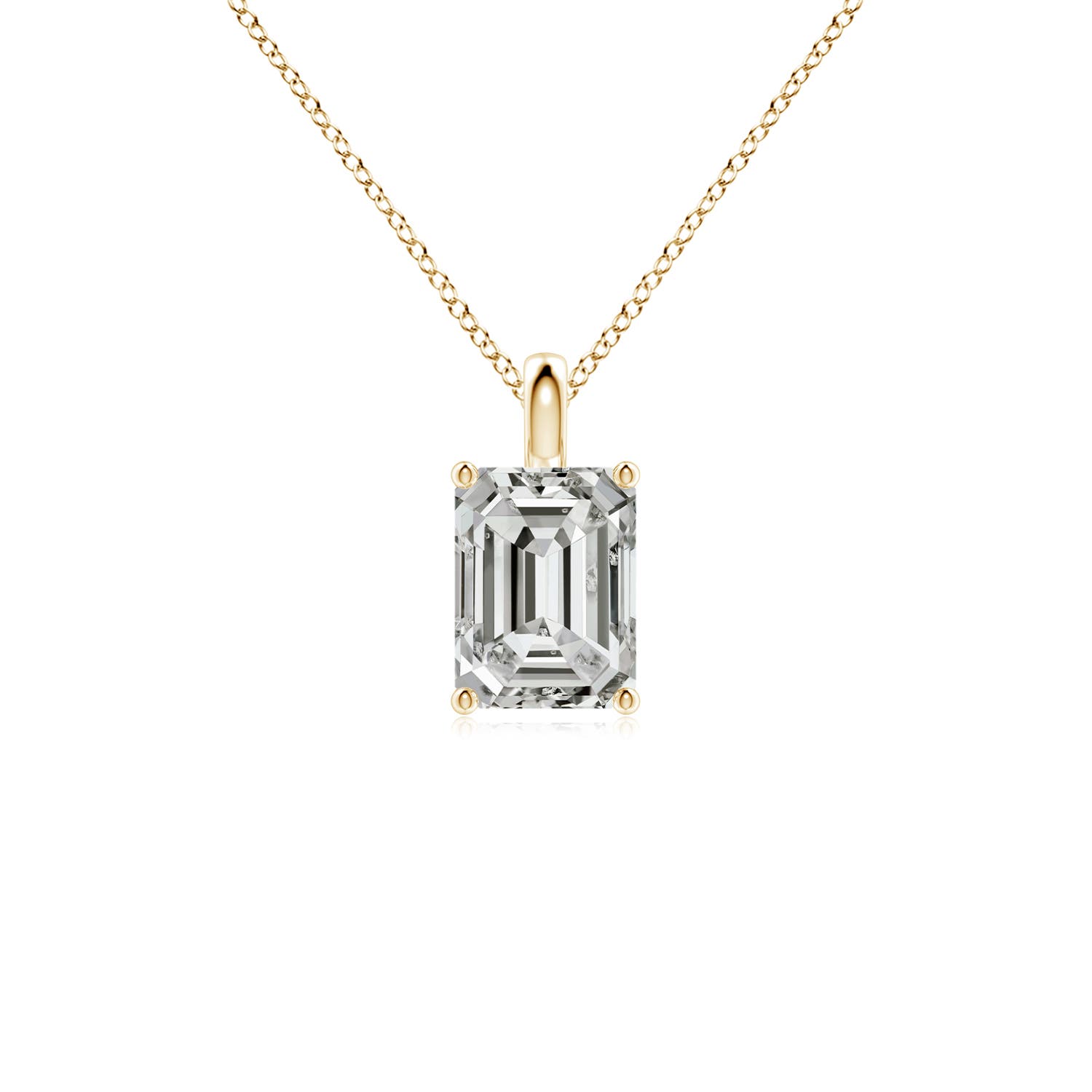 K, I3 / 1.5 CT / 18 KT Yellow Gold