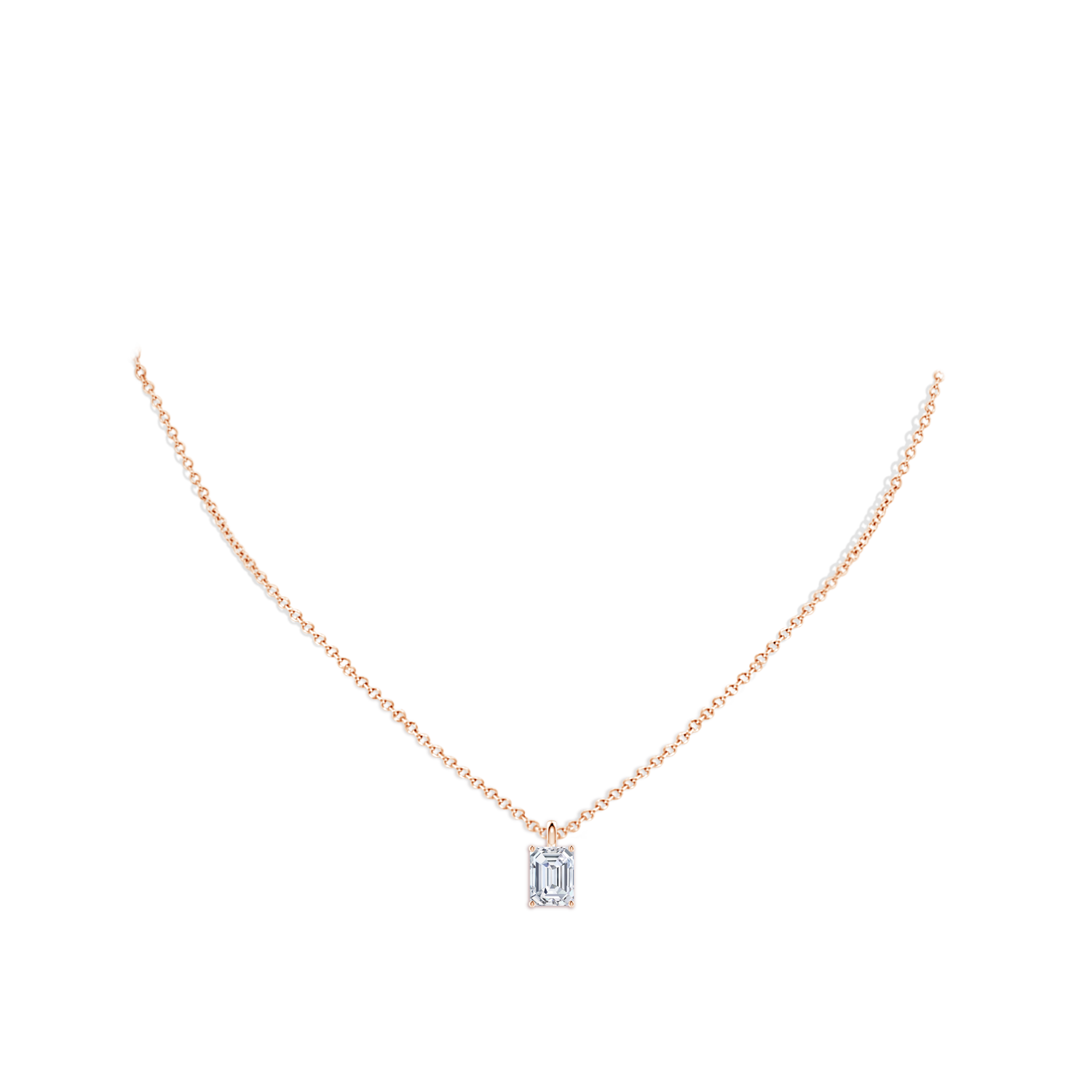 G, VS2 / 2 CT / 18 KT Rose Gold