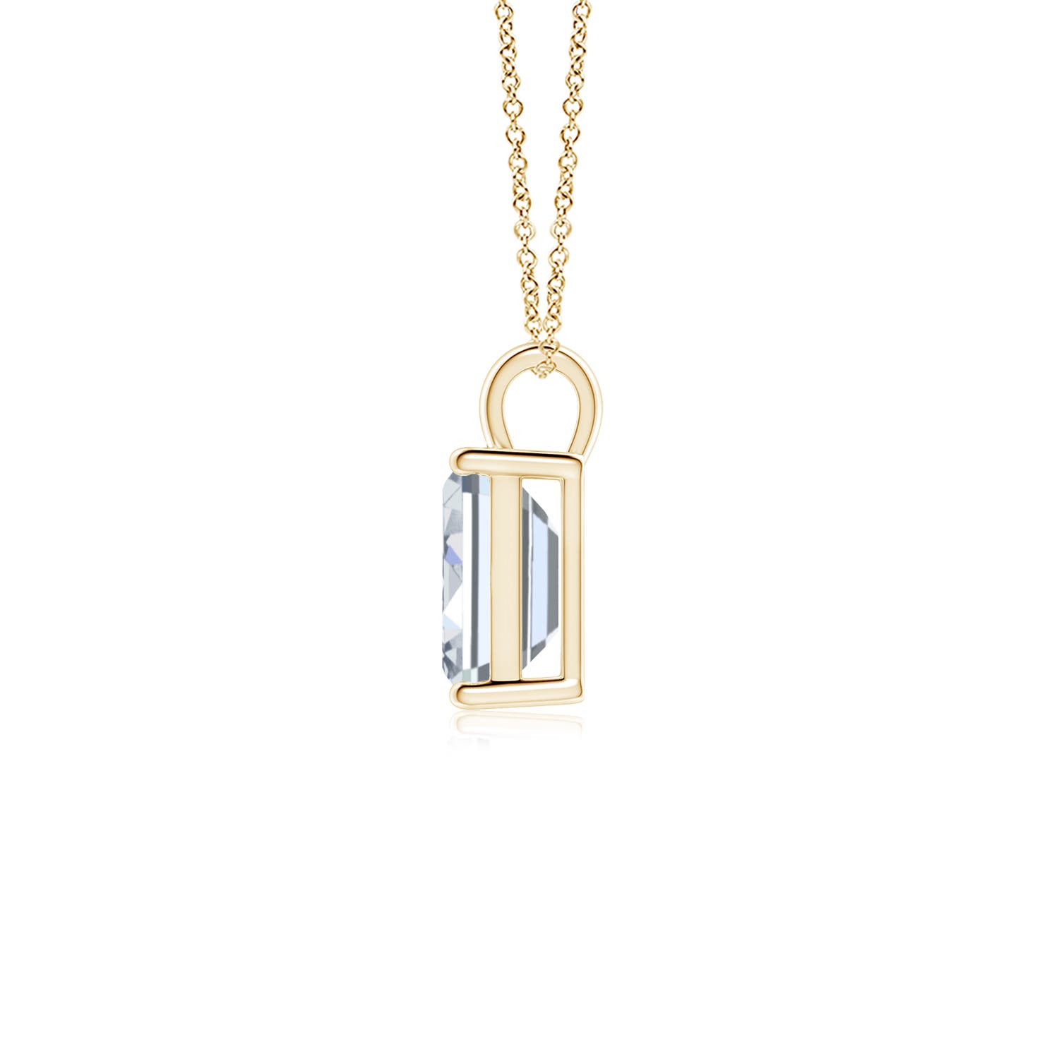 H, SI2 / 2 CT / 18 KT Yellow Gold