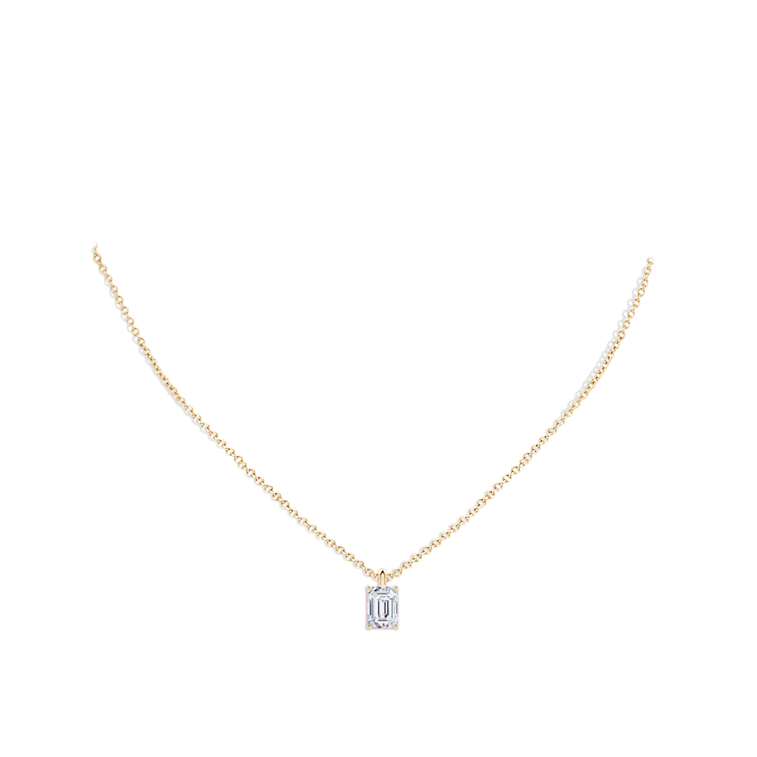 H, SI2 / 2 CT / 18 KT Yellow Gold