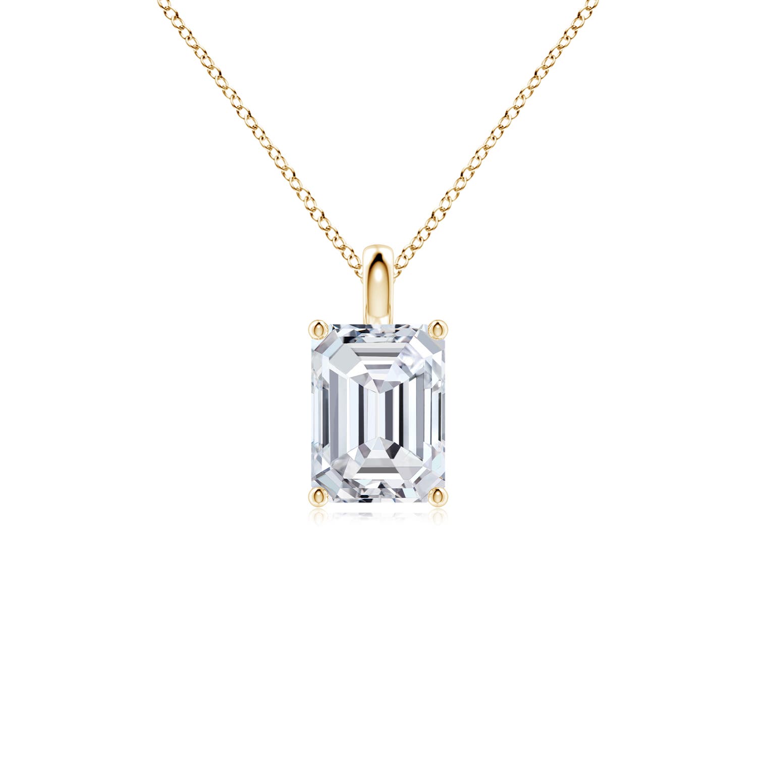 H, SI2 / 2 CT / 14 KT Yellow Gold