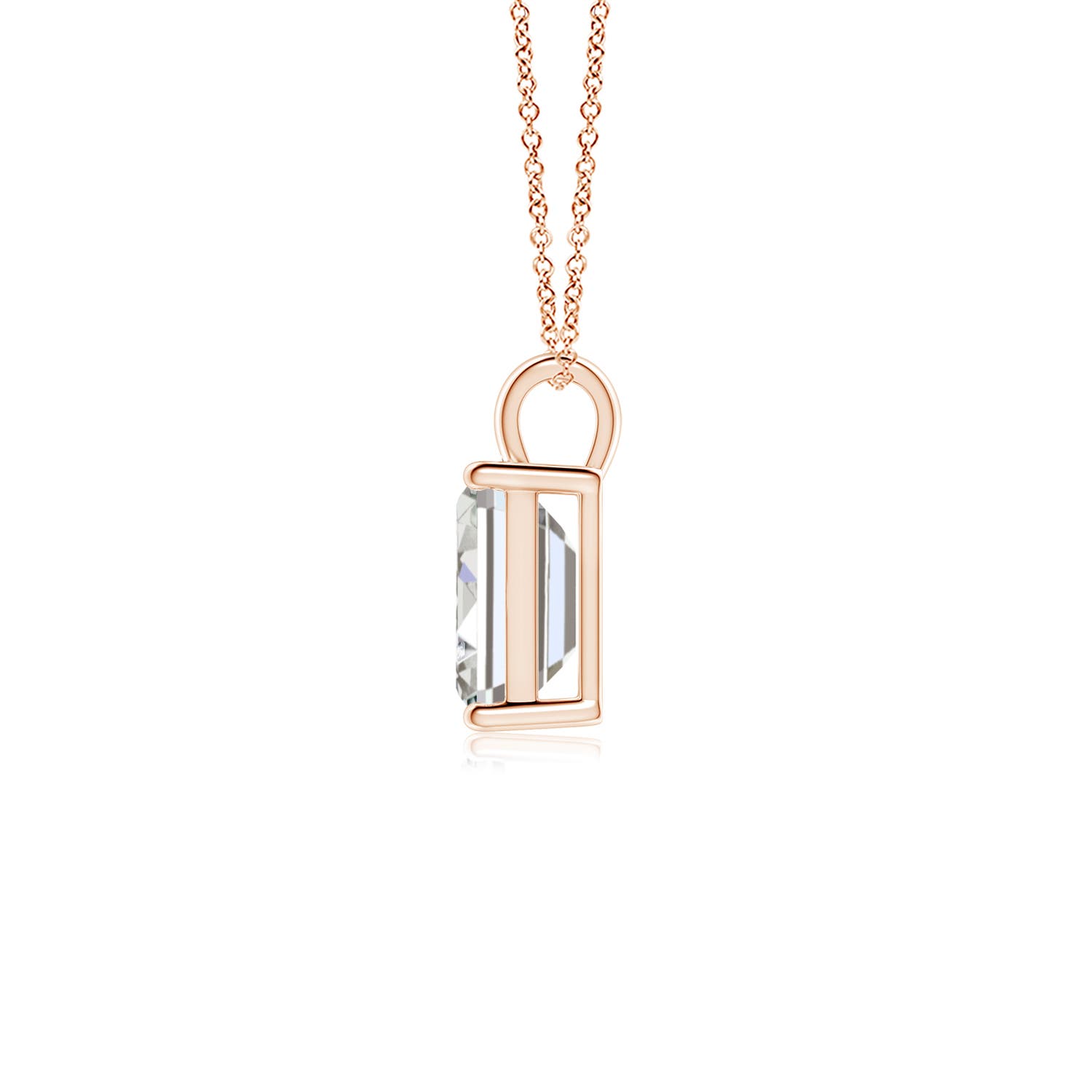 I-J, I1-I2 / 2 CT / 18 KT Rose Gold