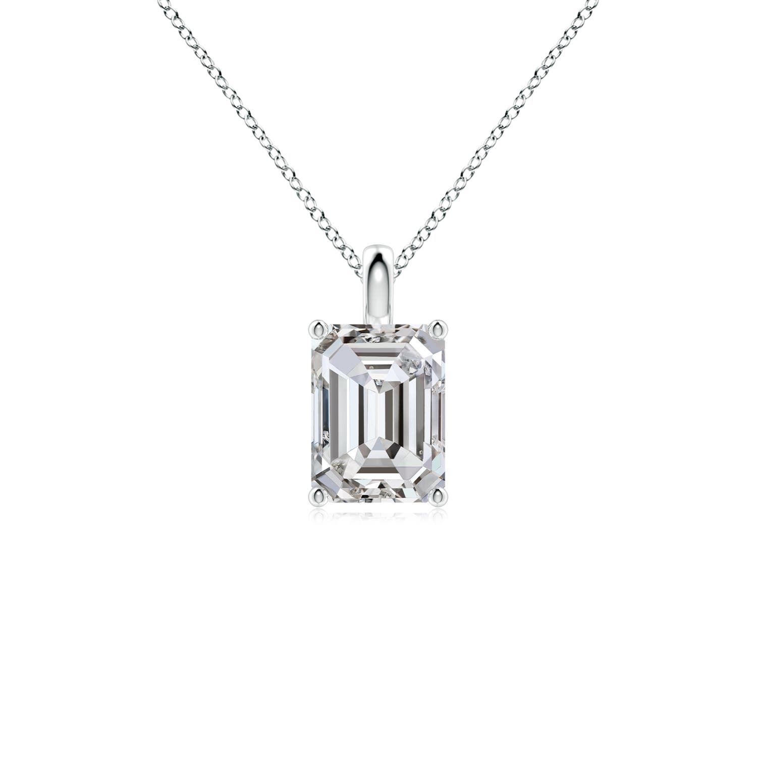 I-J, I1-I2 / 2 CT / 18 KT White Gold