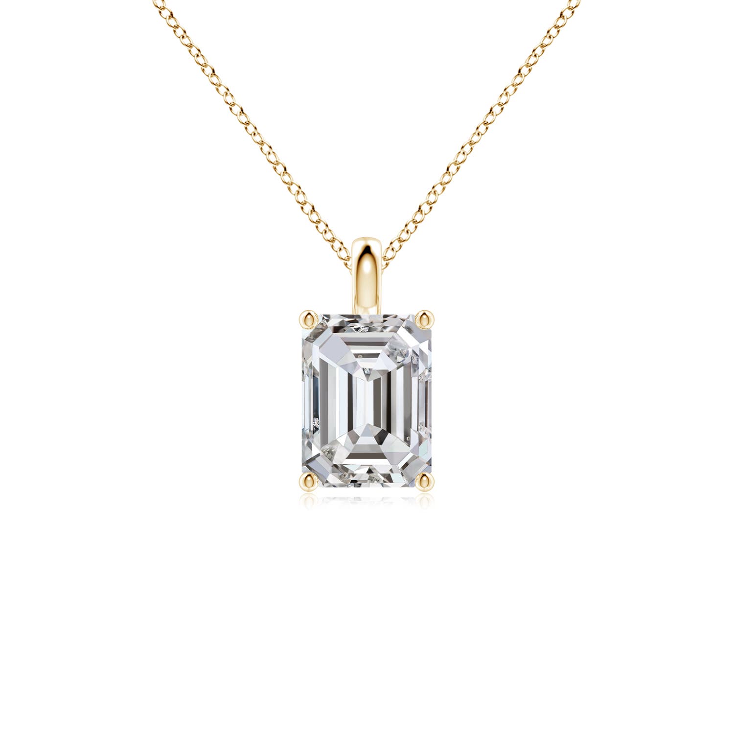 I-J, I1-I2 / 2 CT / 18 KT Yellow Gold