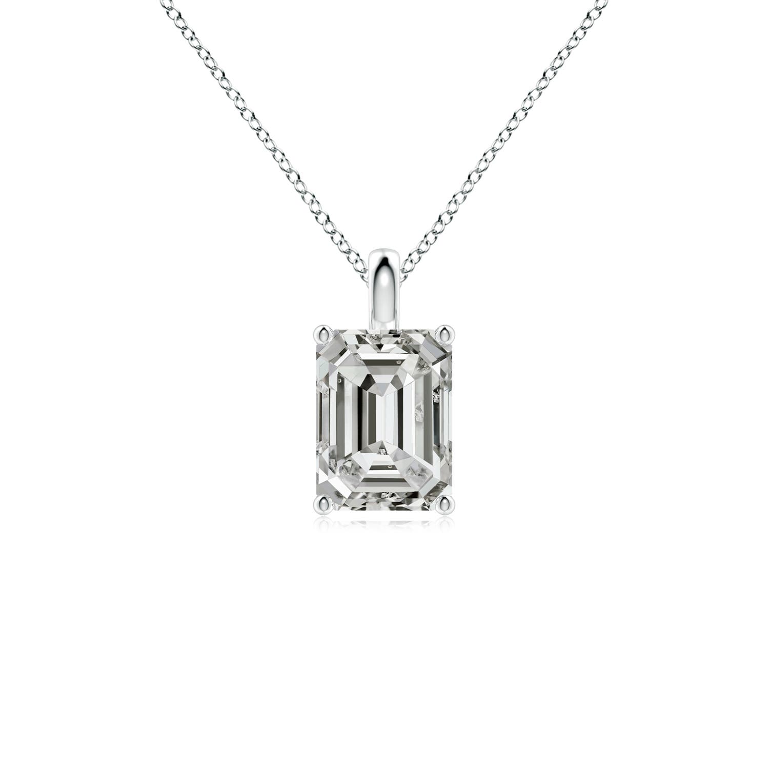 K, I3 / 2 CT / 18 KT White Gold