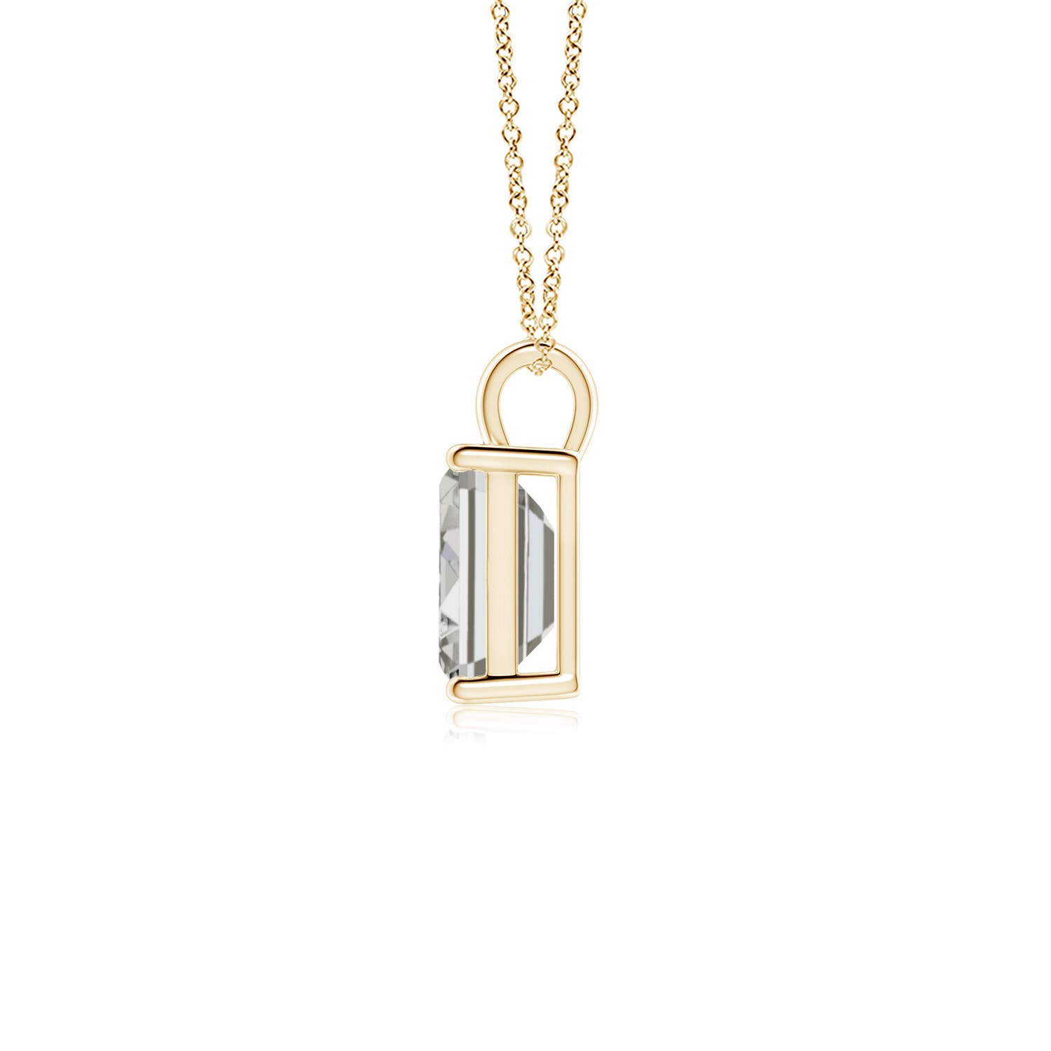 K, I3 / 2 CT / 18 KT Yellow Gold