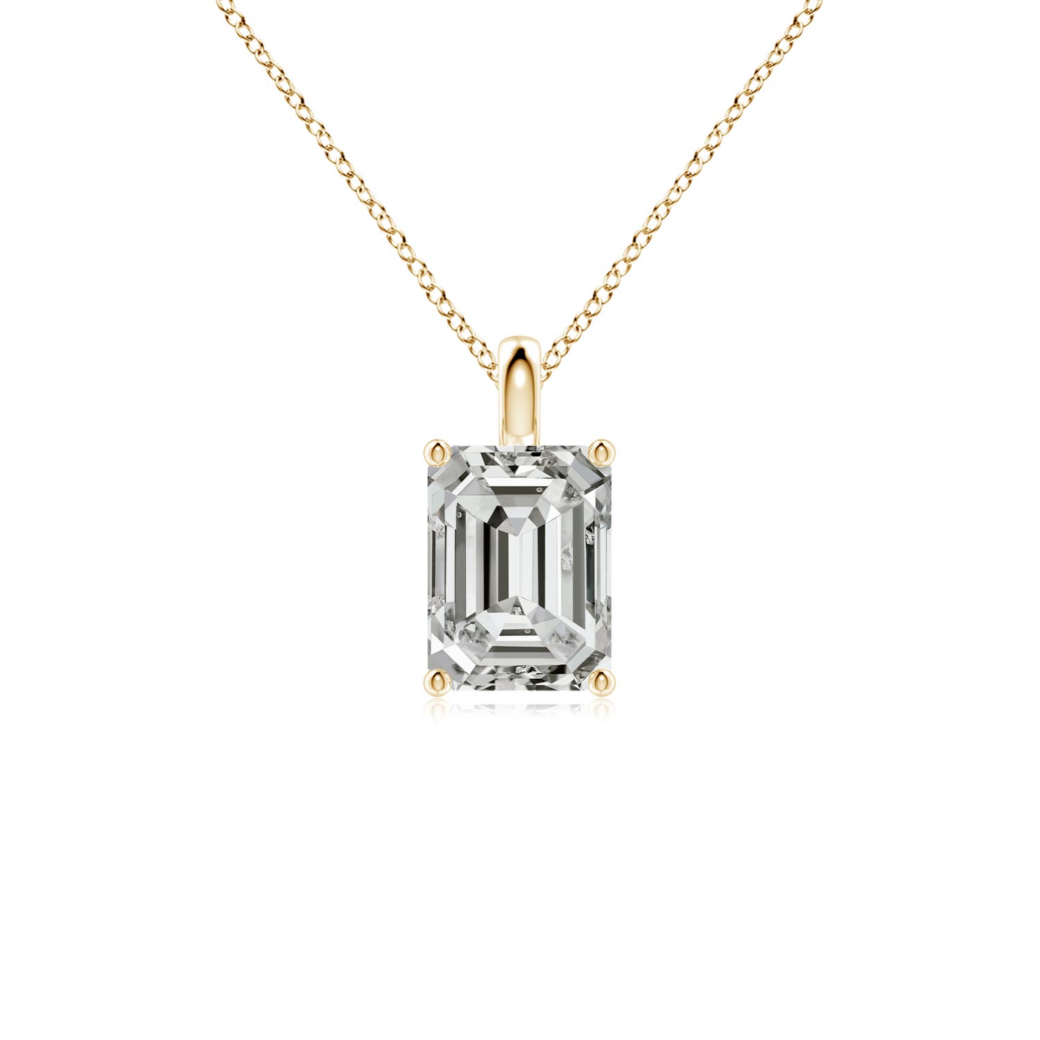 K, I3 / 2 CT / 14 KT Yellow Gold