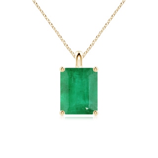 Emerald Cut A Emerald