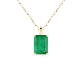 Emerald Cut A Emerald