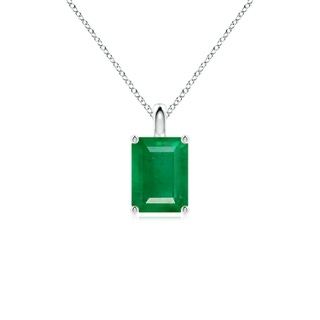 Emerald Cut AA Emerald