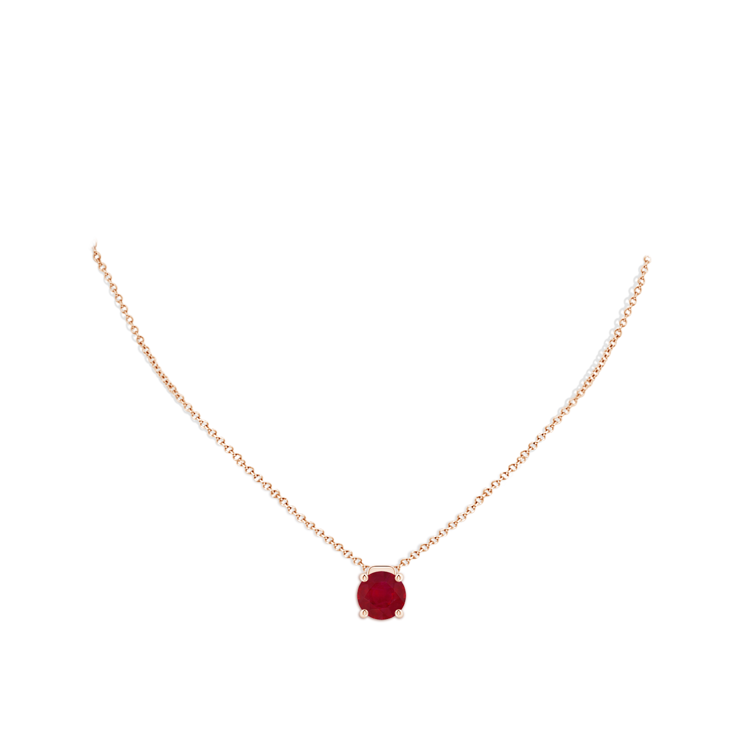 AA - Ruby / 4.5 CT / 18 KT Rose Gold