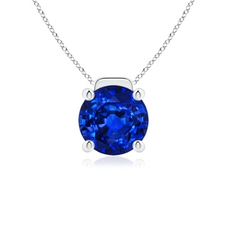 Round AAAA Blue Sapphire