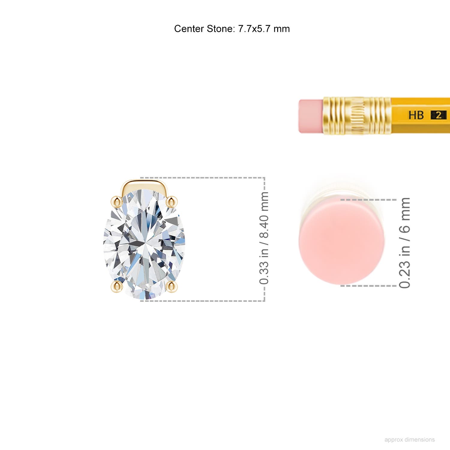 G, VS2 / 1 CT / 18 KT Yellow Gold