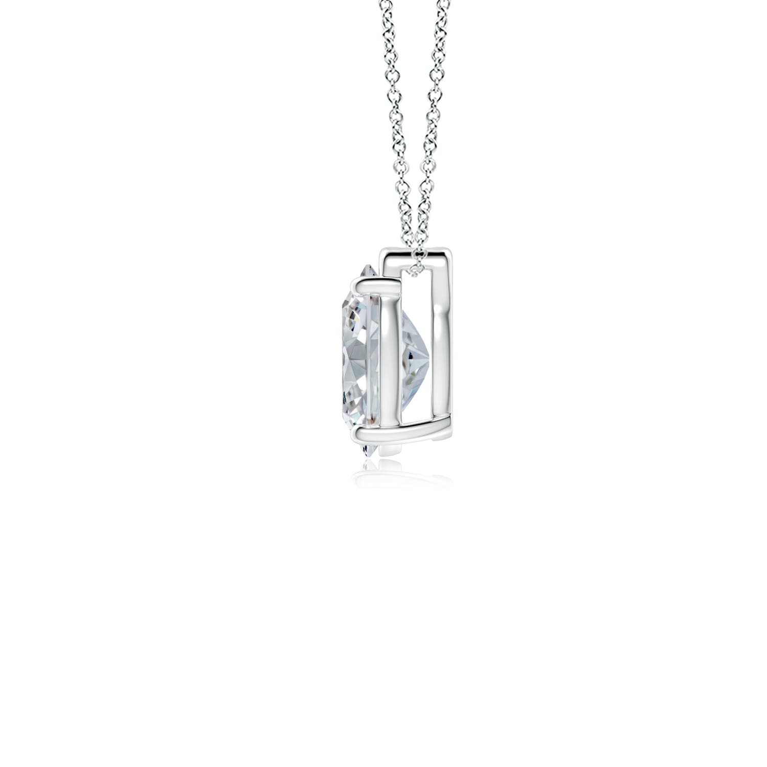 H, SI2 / 1 CT / 18 KT White Gold